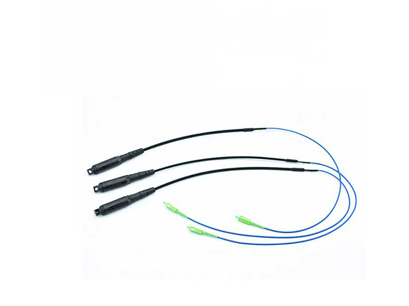 H Connector In line Receptacle Optitap Female to SCAPC