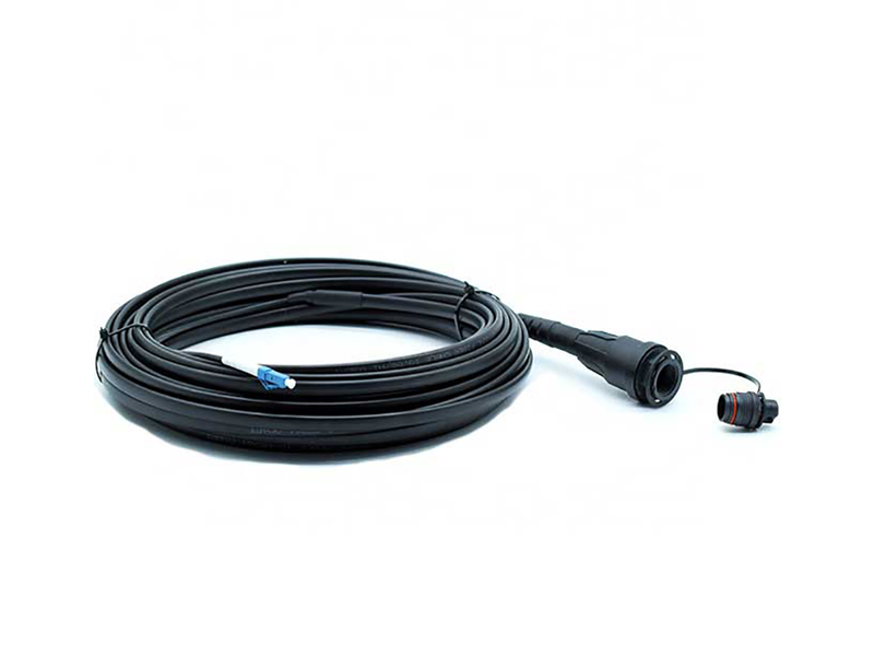 OptiTap Female SCAPC To LCUPC Fiber Optic Patchcord For FTTH FTTA