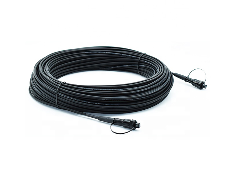 5.0mm IP68 Waterproof Mini SCAPC Compatible Huawei For FTTA  Factory Price Fiber Optic Cable Patchcord