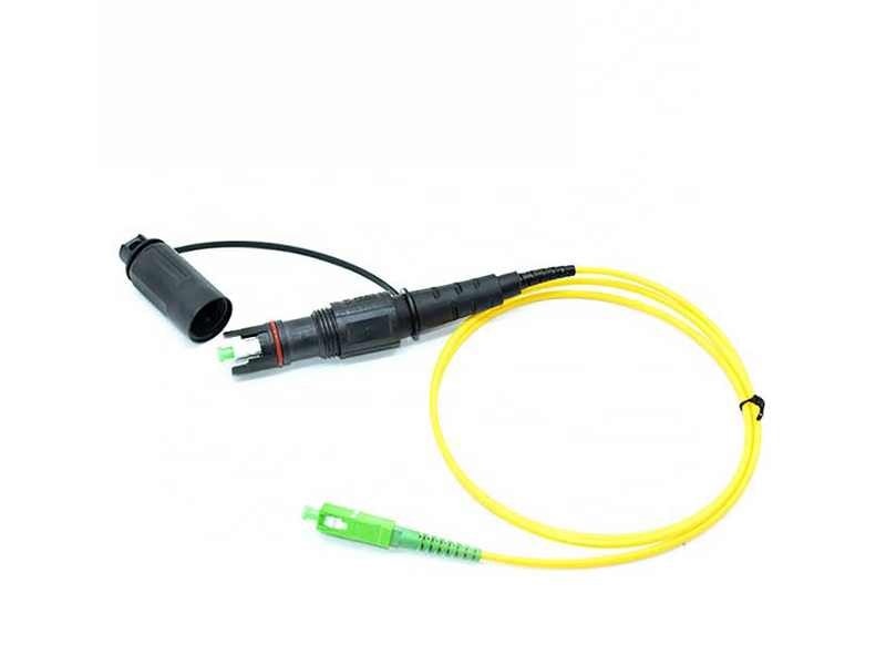 Fiber Optic Patchcord Optitap SCAPC H to SCAPC Optic Compatible Corning FTTA