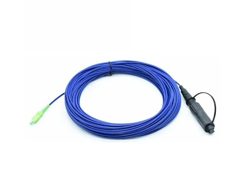 Factory Price Armored Fiber Optic Cable Compatible OptiTap SCAPC H Optic Corning Patchcord For FTTH FTTA