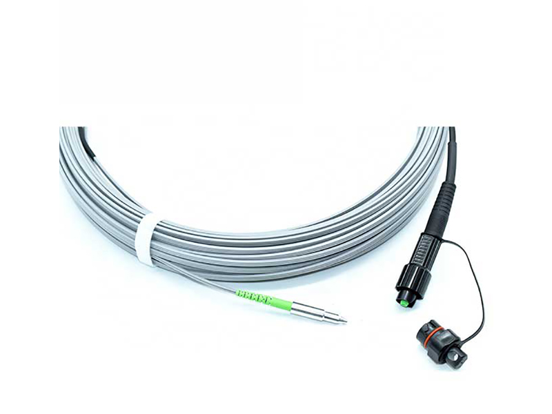 Mini SCAPC Waterproof Hardened TO Pre SCAPC For FTTH Factory Price Fiber Optic Patchcord