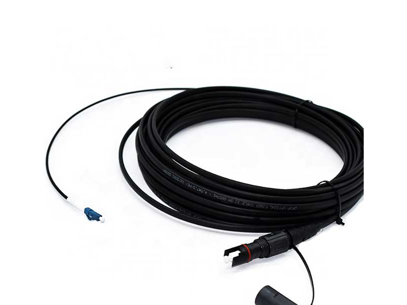 OptiTap  SCAPC  Corning  H  To  LCUPC  Corning  H  Optic  Patchcord  For  FTTH  FTTA