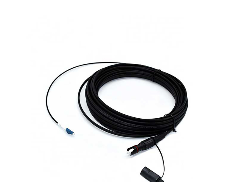 OptiTap  SCAPC  Corning  H  To  LCUPC  Corning  H  Optic  Patchcord  For  FTTH  FTTA