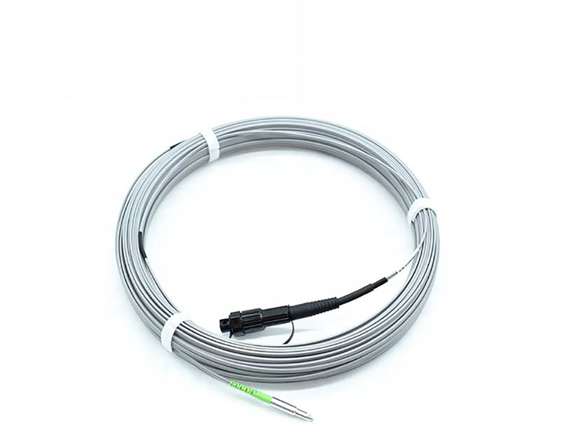 Mini SCAPC Waterproof Hardened TO Pre SCAPC For FTTH Factory Price Fiber Optic Patchcord