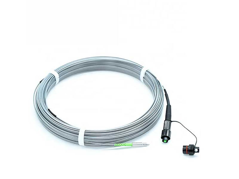 Mini SCAPC Waterproof Hardened TO Pre SCAPC For FTTH Factory Price Fiber Optic Patchcord
