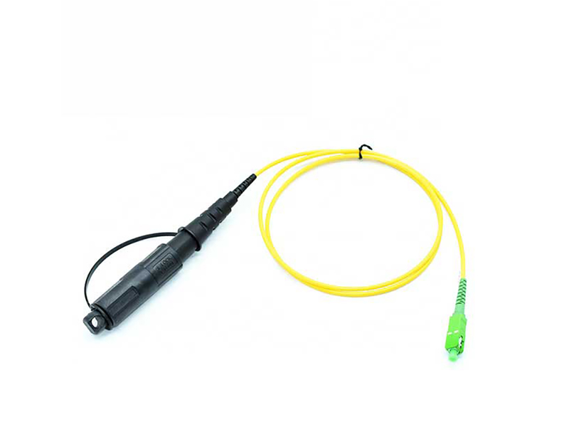 Fiber Optic Patchcord Optitap SCAPC H to SCAPC Optic Compatible Corning FTTA