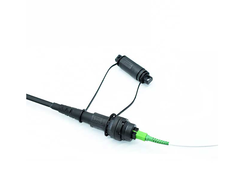 Factory Price Fiber Optic Cable OptiTap SCAPC Corning H To SCAPC Corning H Optic Patchcord For FTTH FTTA