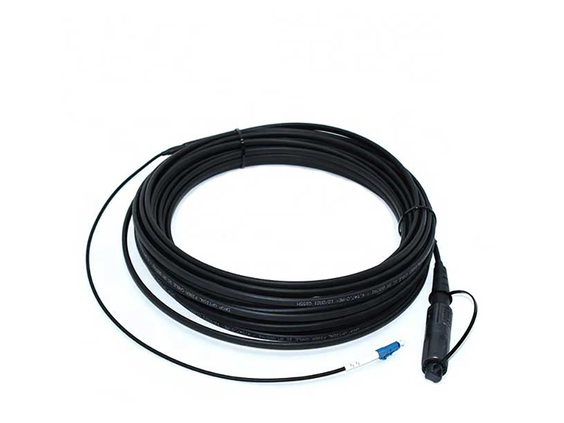 OptiTap  SCAPC  Corning  H  To  LCUPC  Corning  H  Optic  Patchcord  For  FTTH  FTTA