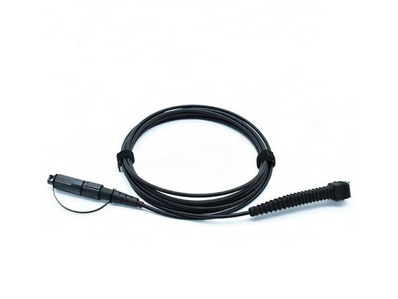 OptiTap LC/UPC Corning to FTTA NSN Boot Duplex LC Fiber Optic Patchcord For FTTH FTTA