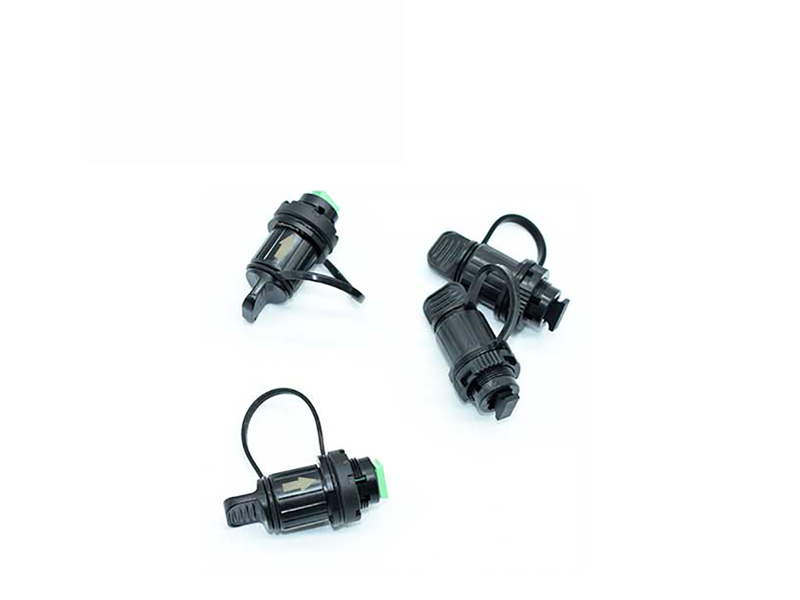 Outdoor SCAPC Optical Adapter Mini SCAPC Waterproof Fiber Optic Adapter for Huawei