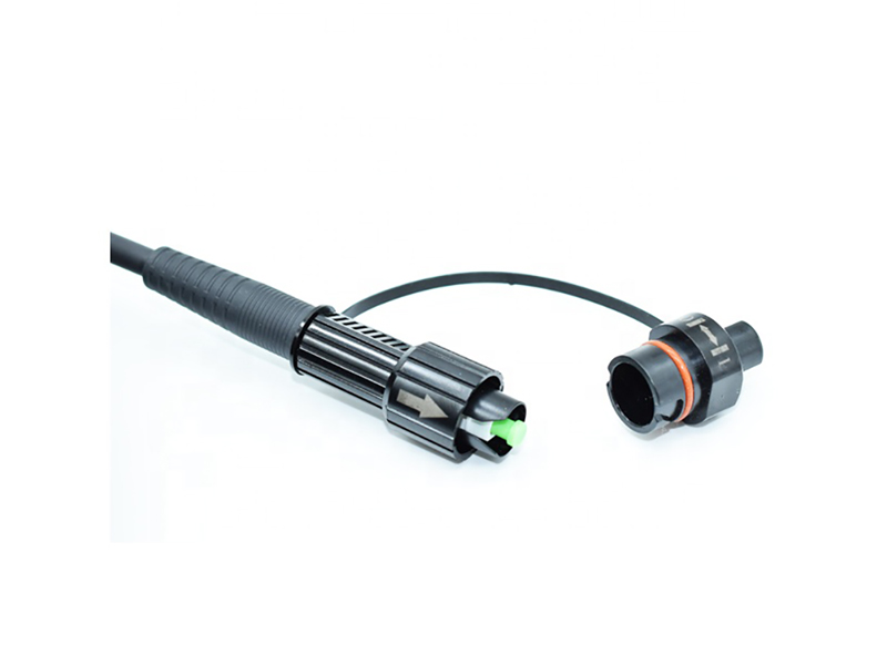 5.0mm IP68 Waterproof Mini SCAPC Compatible Huawei For FTTA  Factory Price Fiber Optic Cable Patchcord