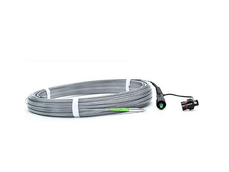 Mini SCAPC Waterproof Hardened TO Pre SCAPC For FTTH Factory Price Fiber Optic Patchcord