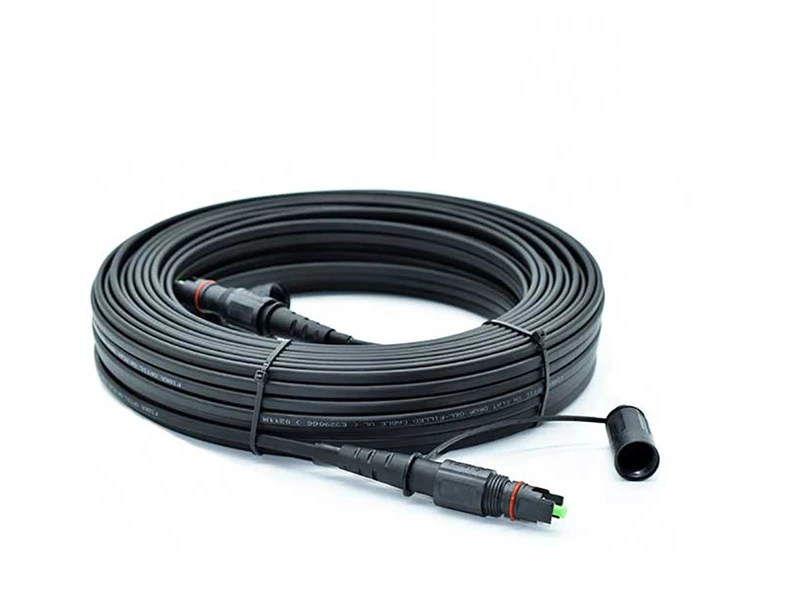 Factory Price Fiber Optic Cable OptiTap SCAPC Corning H To SCAPC Corning H Optic Patchcord For FTTH FTTA