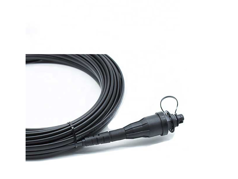 OptiTap Female SCAPC To LCUPC Fiber Optic Patchcord For FTTH FTTA