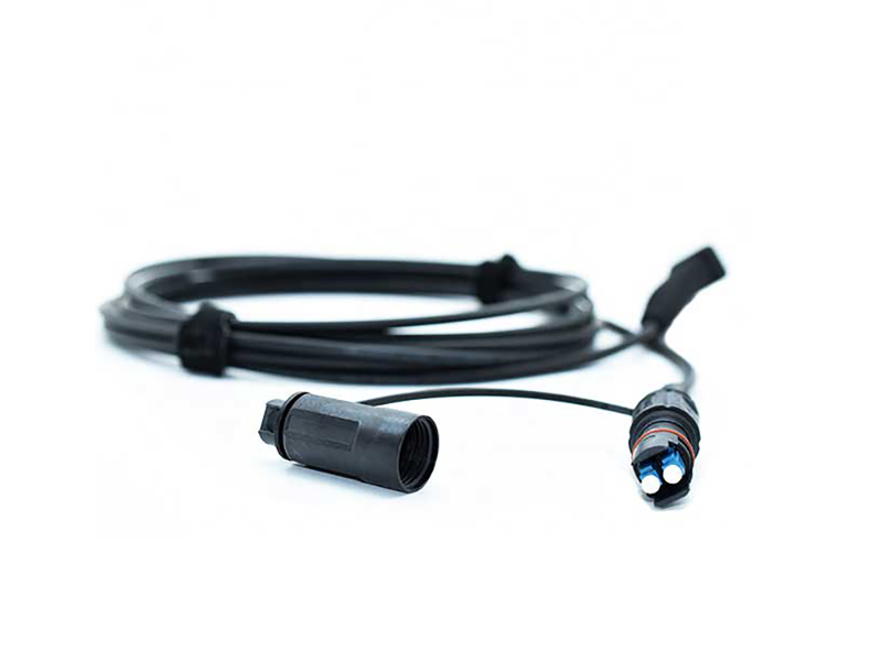 OptiTap LC/UPC Corning to FTTA NSN Boot Duplex LC Fiber Optic Patchcord For FTTH FTTA