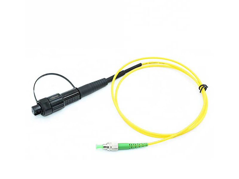 Mini SCAPC Waterproof Hardened to FC APC For FTTH High Quality Fiber Optic Patchcord