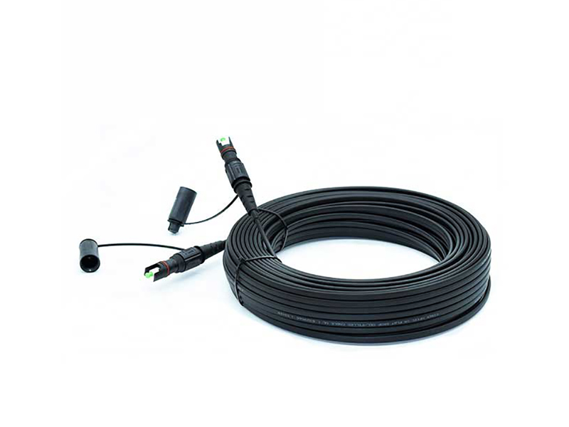 Factory Price Fiber Optic Cable OptiTap SCAPC Corning H To SCAPC Corning H Optic Patchcord For FTTH FTTA