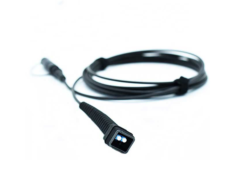 OptiTap LC/UPC Corning to FTTA NSN Boot Duplex LC Fiber Optic Patchcord For FTTH FTTA