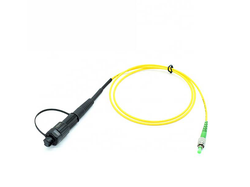 Mini SCAPC Waterproof Hardened to FC APC For FTTH High Quality Fiber Optic Patchcord