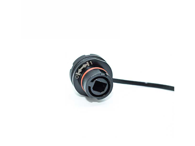 Outdoor SCAPC Optical Adapter Mini SCAPC Waterproof Fiber Optic Adapter for Huawei