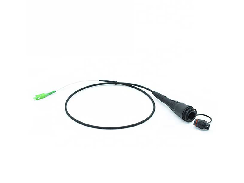 Fiber Optic Patchcord Female Optitap SCAPC H to SCAPC Optic FTTA