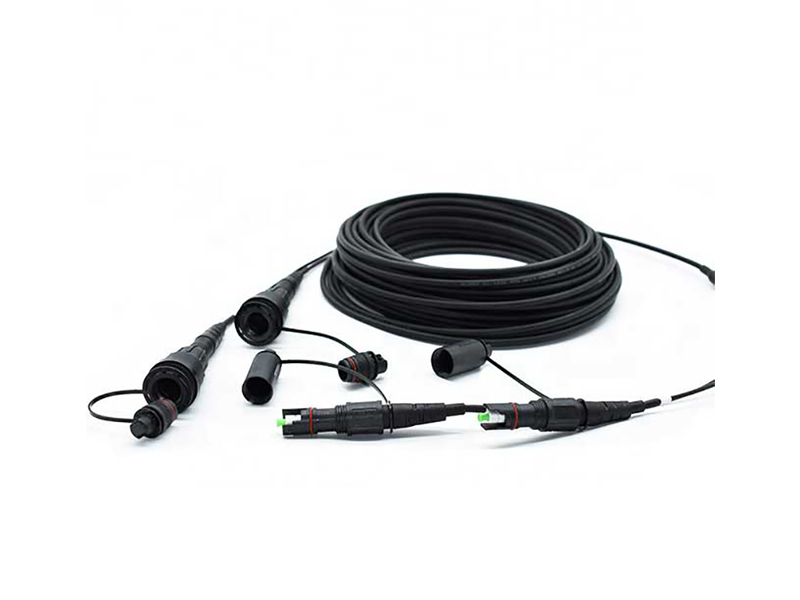 Factory Price Fiber Optic Cable OptiTap SCAPC Corning H Fiber Optic Patchcord For FTTH FTTA