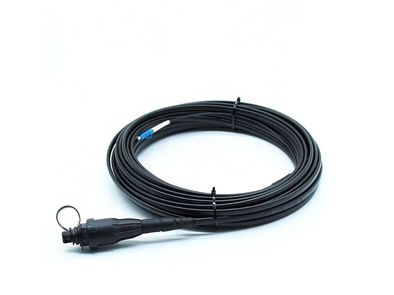 OptiTap Female SCAPC To LCUPC Fiber Optic Patchcord For FTTH FTTA