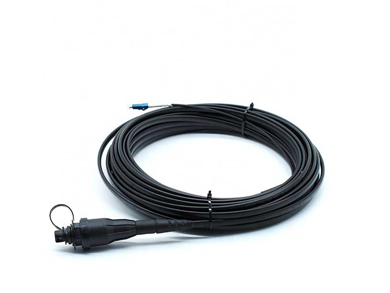 OptiTap Female SCAPC To LCUPC Fiber Optic Patchcord For FTTH FTTA