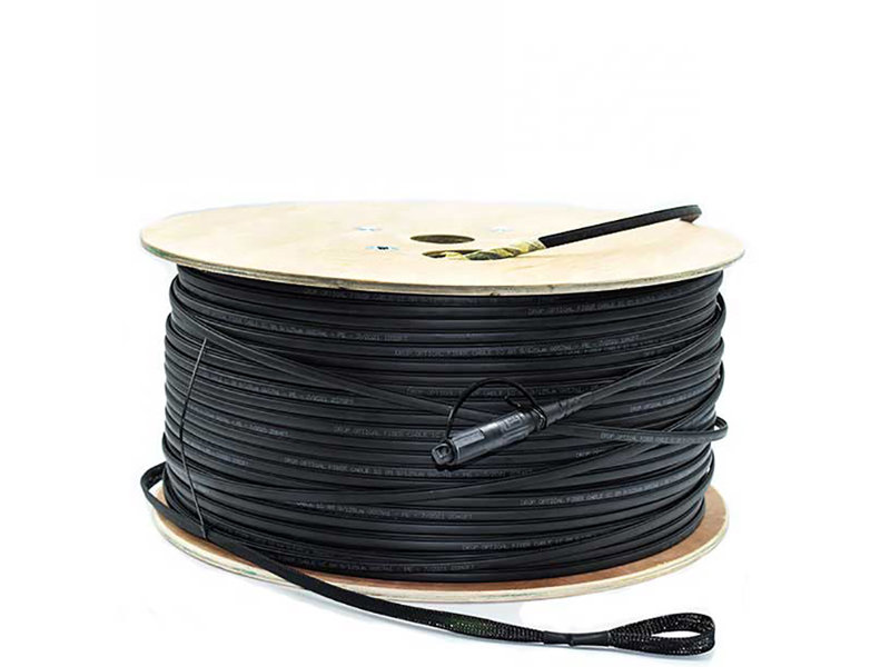 Optitap SCAPC Corning Pre-Terminated Fiber Optic Cable Patch Cord Drop Cable With Pulling Eye Compatible Corning FTTA