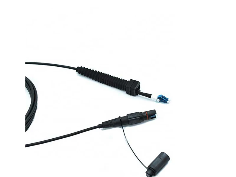 OptiTap LC/UPC Corning to FTTA NSN Boot Duplex LC Fiber Optic Patchcord For FTTH FTTA
