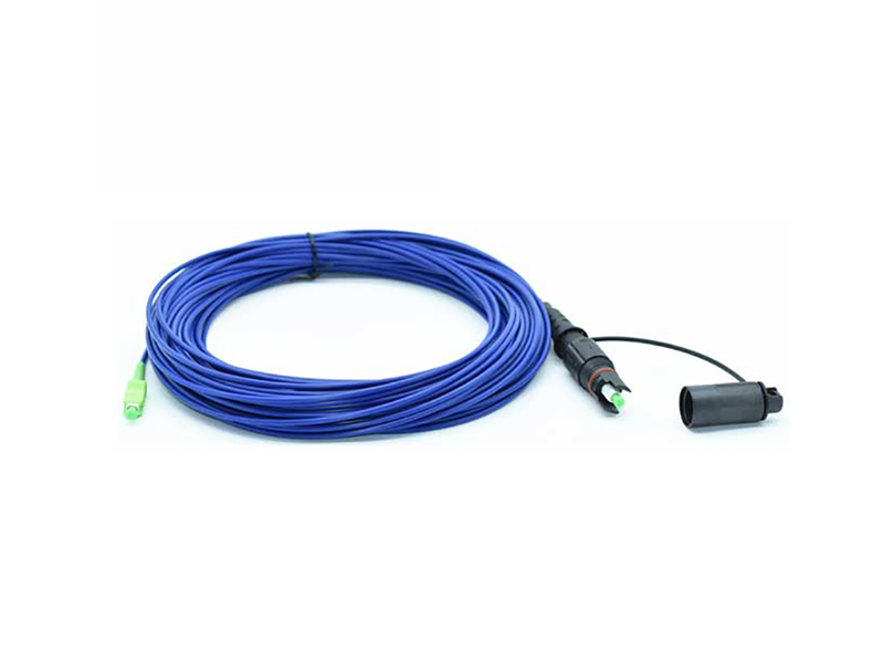 Factory Price Armored Fiber Optic Cable Compatible OptiTap SCAPC H Optic Corning Patchcord For FTTH FTTA