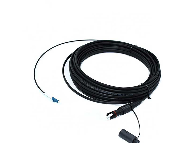 OptiTap  SCAPC  Corning  H  To  LCUPC  Corning  H  Optic  Patchcord  For  FTTH  FTTA