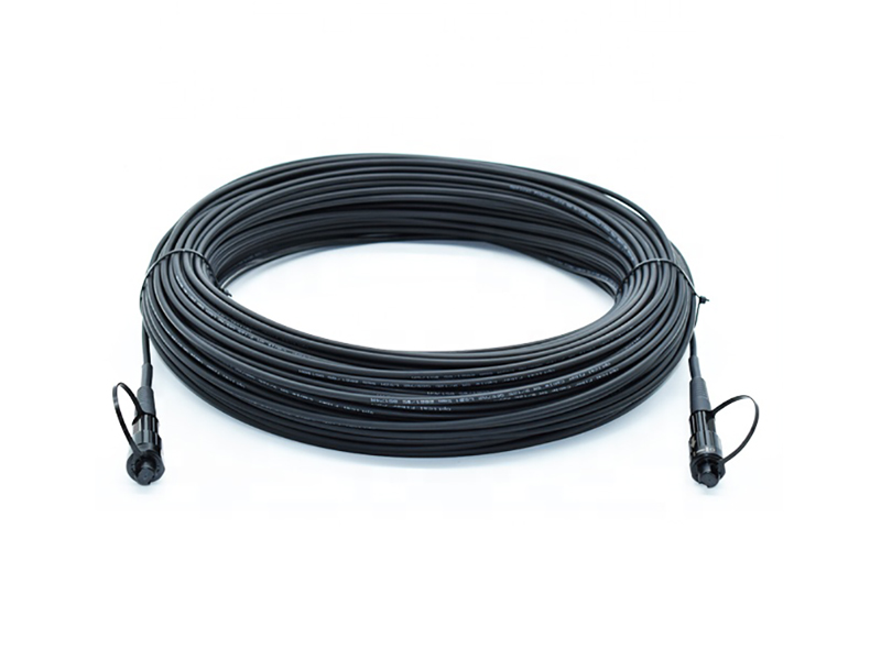 5.0mm IP68 Waterproof Mini SCAPC Compatible Huawei For FTTA  Factory Price Fiber Optic Cable Patchcord
