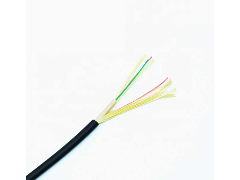 FTTH Round Cable 4.8mm SCAPC SCAPC 1Core G657A1 G657A2 LSZH 30M