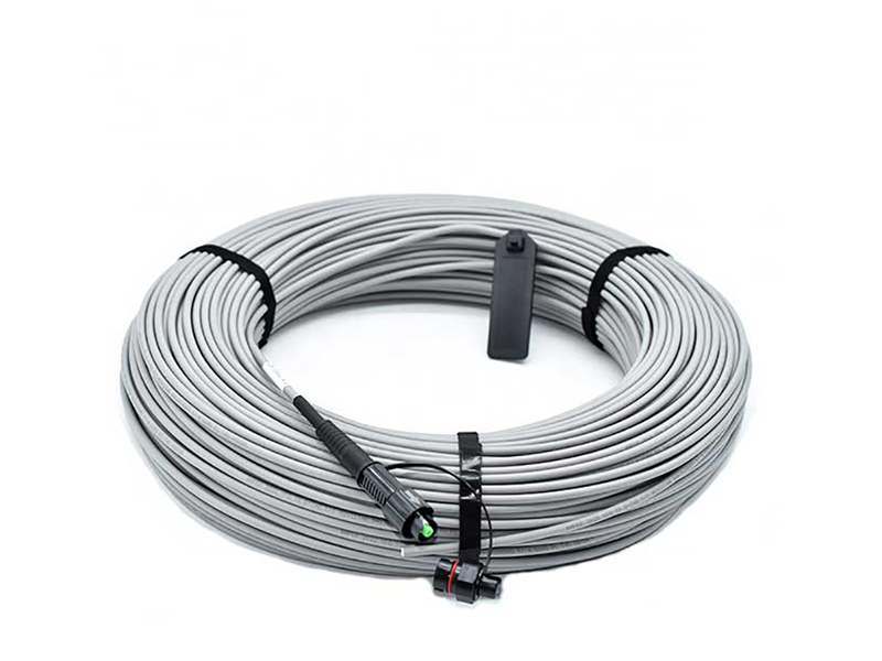 Round Cable 1 Core SM PBT MINI SCAPC Factory Price Fiber Optic Pigtail
