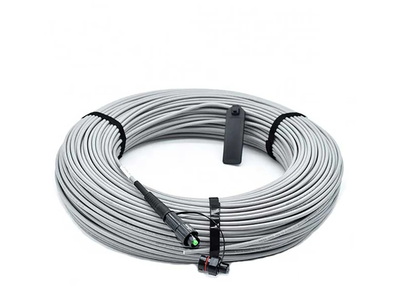 Round Cable 1 Core SM PBT MINI SCAPC Factory Price Fiber Optic Pigtail