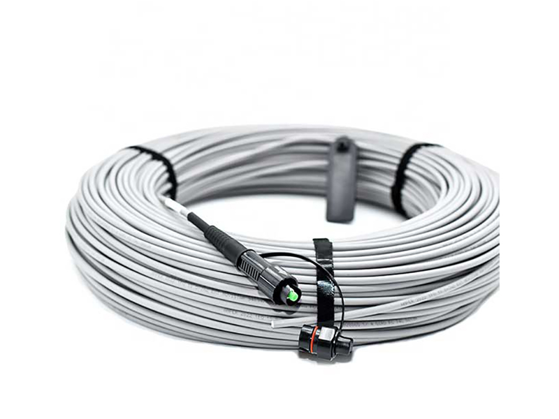 Round Cable 1 Core SM PBT MINI SCAPC Factory Price Fiber Optic Pigtail