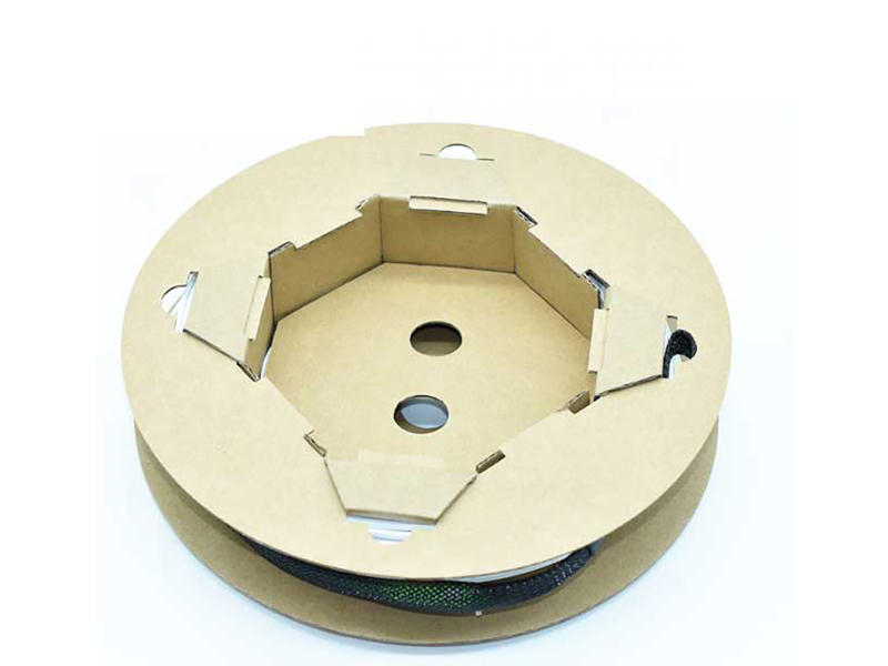 Easy Cabling Packaged Paper Plate SM 1core SCAPC SCAPC For FTTH FTTH Drop Cable Patchcord