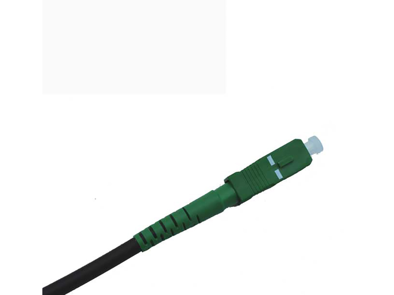 FTTH Round Cable 4.8mm SCAPC SCAPC 1Core G657A1 G657A2 LSZH 30M