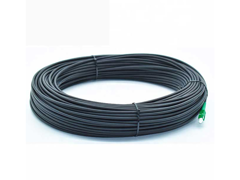 FTTH Round Cable 4.8mm SCAPC SCAPC 1Core G657A1 G657A2 LSZH 30M