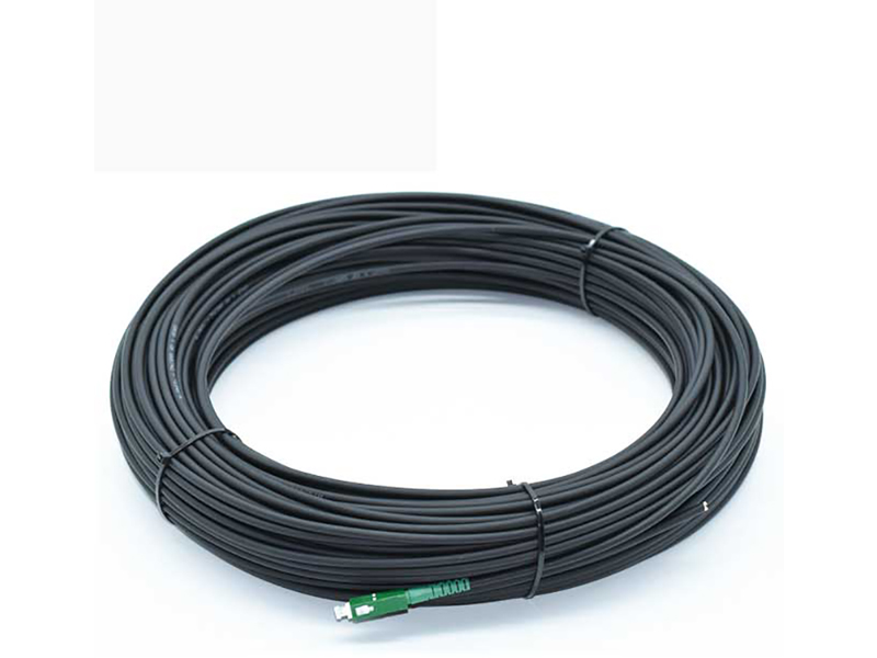 FTTH Round Cable 4.8mm SCAPC SCAPC 1Core G657A1 G657A2 LSZH 30M