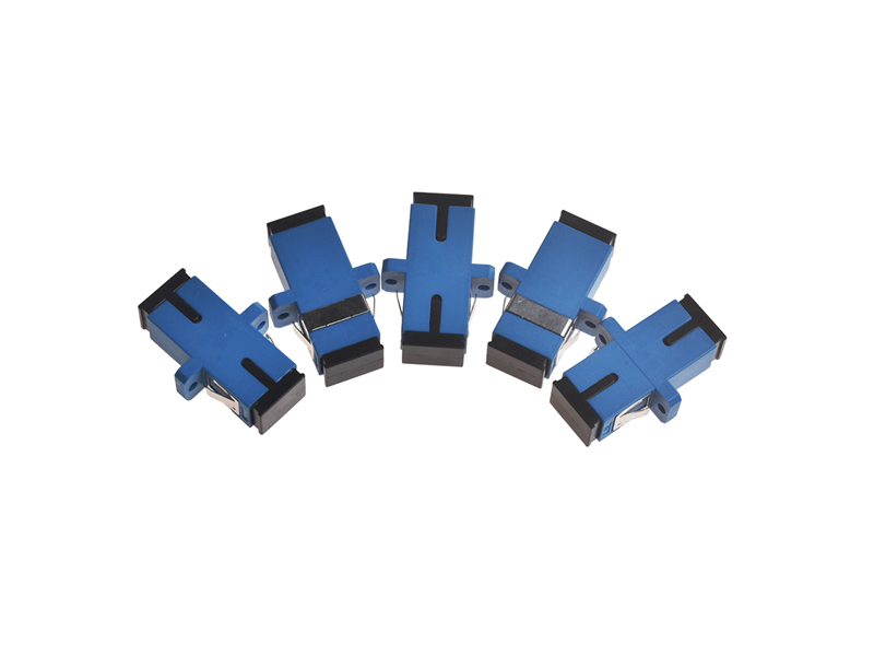 FTTH SC UPC SX Fiber Optic Singlemode Simplex Adapter