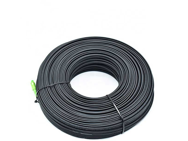Round Cable with steel strands SM SX PBT SCAPC Factory Price Fiber Optic Pigtail