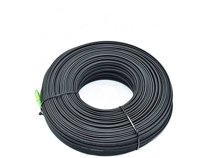 Round Cable with steel strands SM SX PBT SCAPC Factory Price Fiber Optic Pigtail