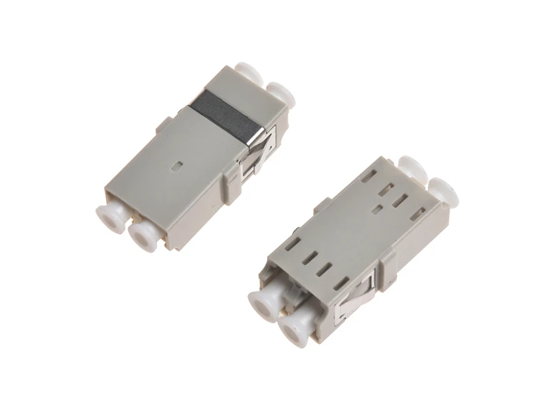 FTTH LC MM DX Fiber Optic Multimode Duplex Adapter