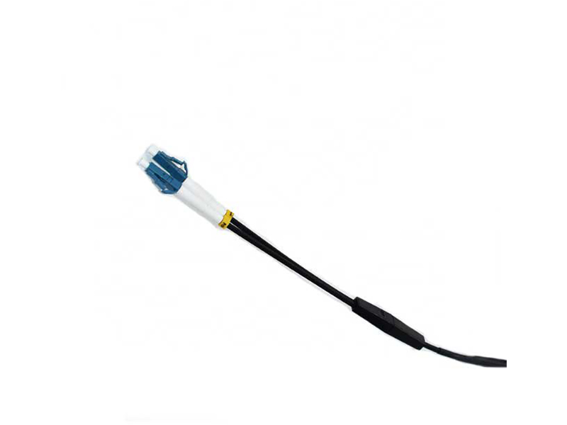 LCUPC 2 Cores Outdoor Indoor FTTH Drop Cable Pigtail Factory Price