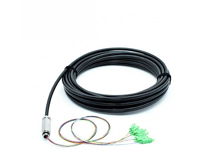 ADSS Fiber Optic Pigtail SCAPC 8 Cores outdoor Factory Price