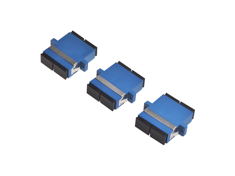 FTTH SC UPC SM DX Fiber Optic Singlemode Duplex Adapter