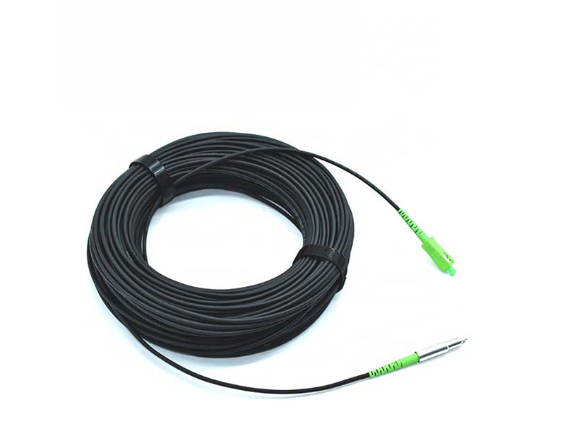 Round Cable SM SX PBT HDPE SCAPC to Pre SCAPC Factory Price Fiber Optic patchcord